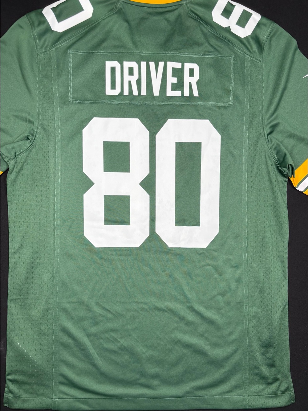 Authentic Green Bay Packers Donald Driver Nike Game Jersey Size: Medium